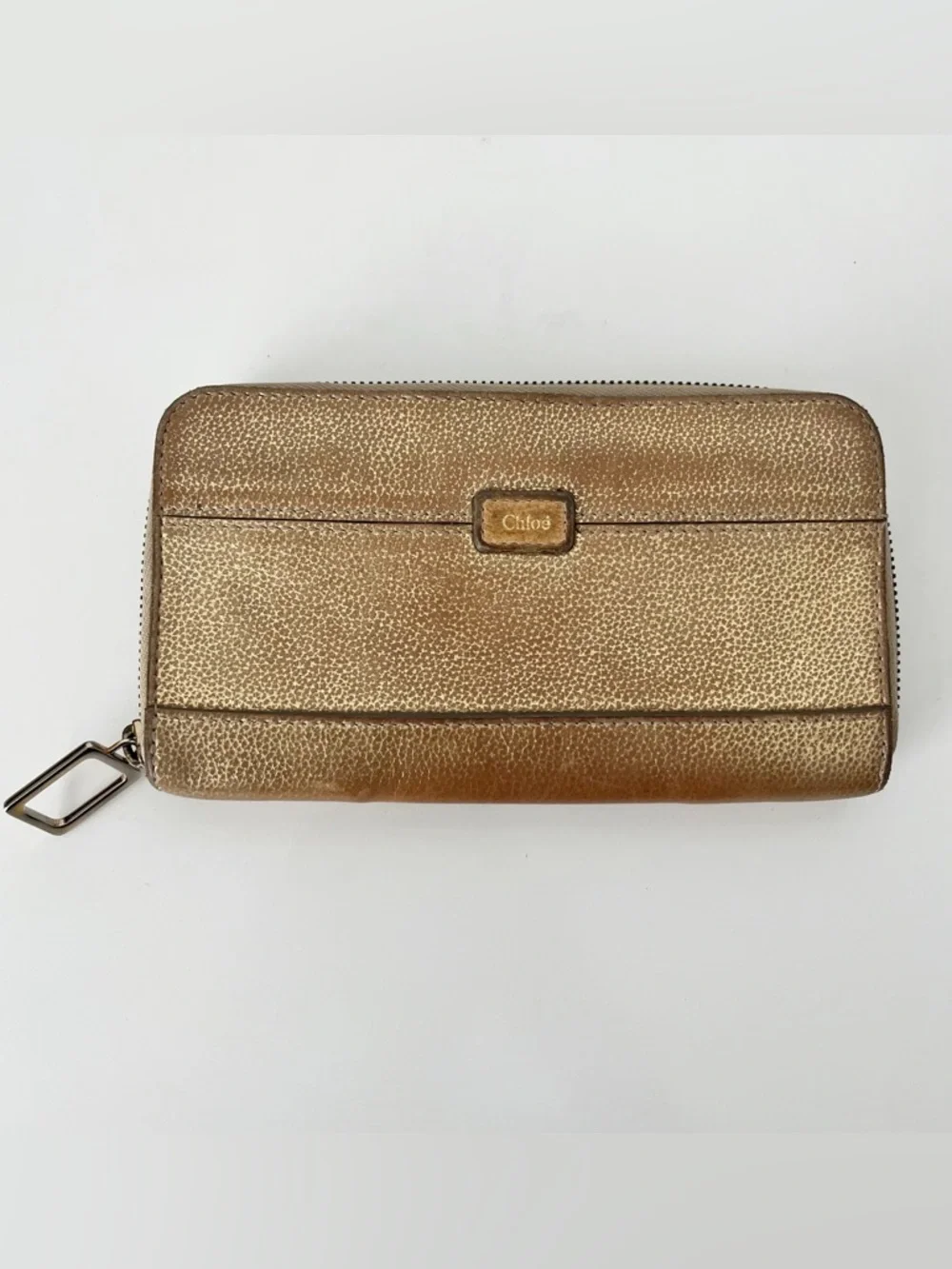 Vintage Chloé Zip Around Continental Wallet